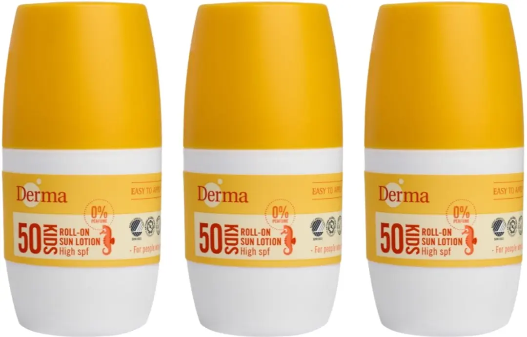 Derma Sun Kids Zonnebrand Roll-on SPF50