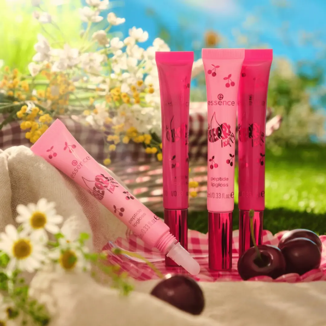 Essence So Cherry Peptide Lipgloss 02 Cherry - 10 ml