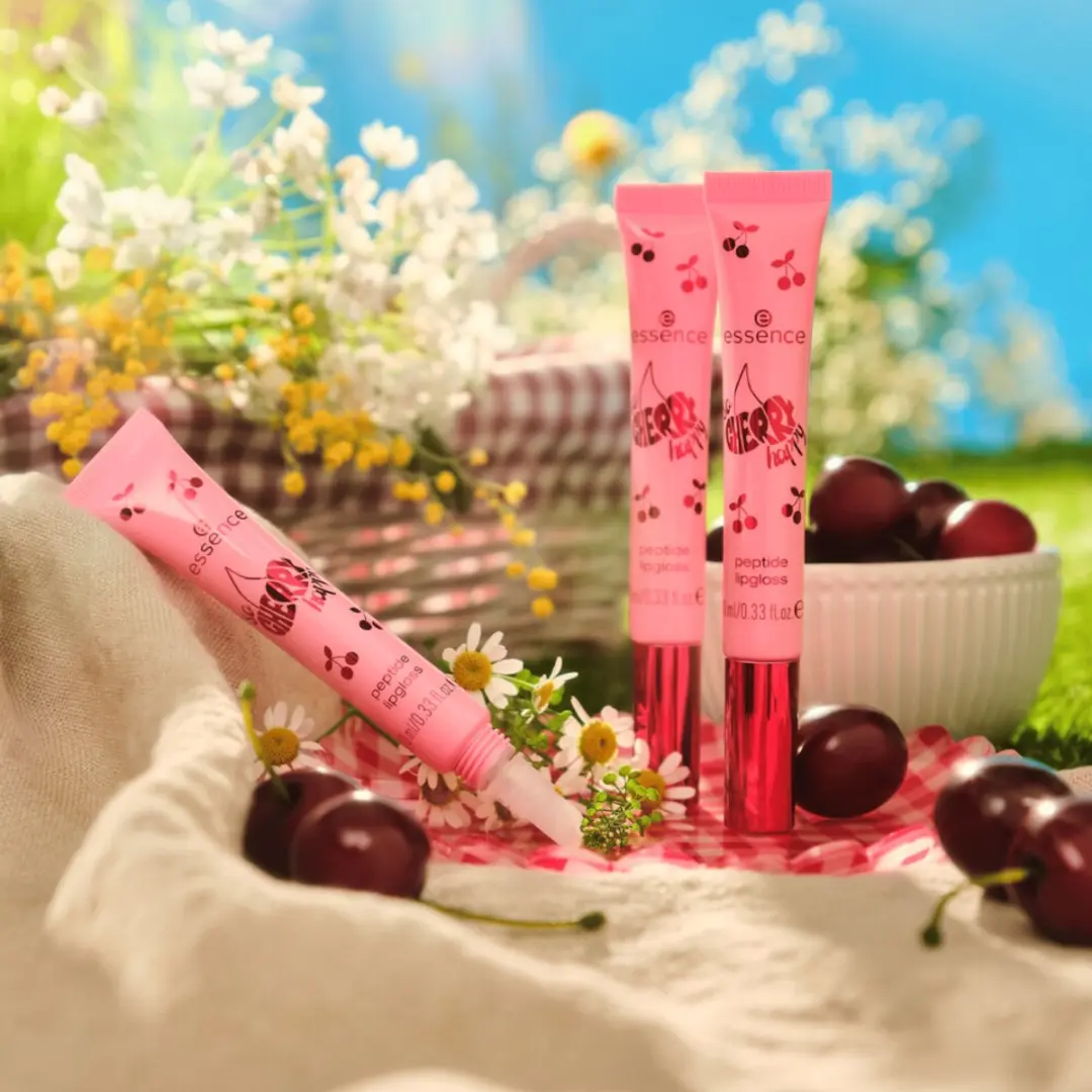 Essence So Cherry Peptide Lipgloss 02 Cherry - 10 ml