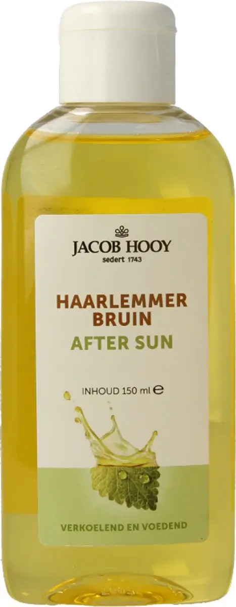 Jacob Hooy Haarlemmerbruin Aftersun Olie 150ml