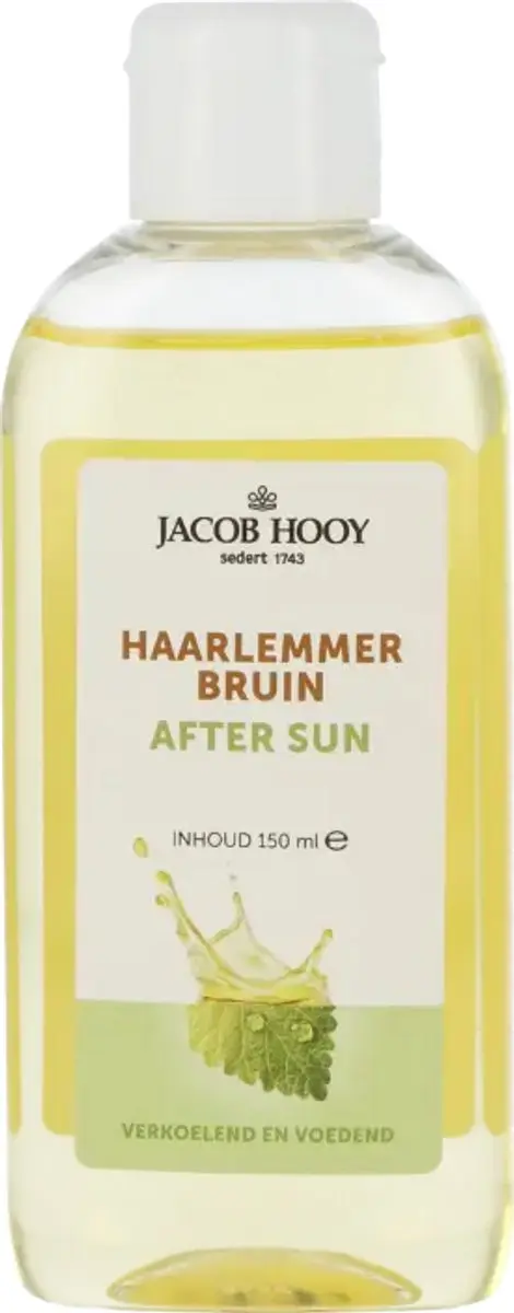 Jacob Hooy Haarlemmerbruin Aftersun Olie 150ml