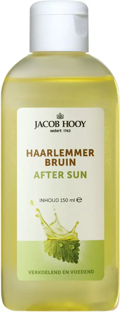 Jacob Hooy Haarlemmerbruin Aftersun Olie 150ml