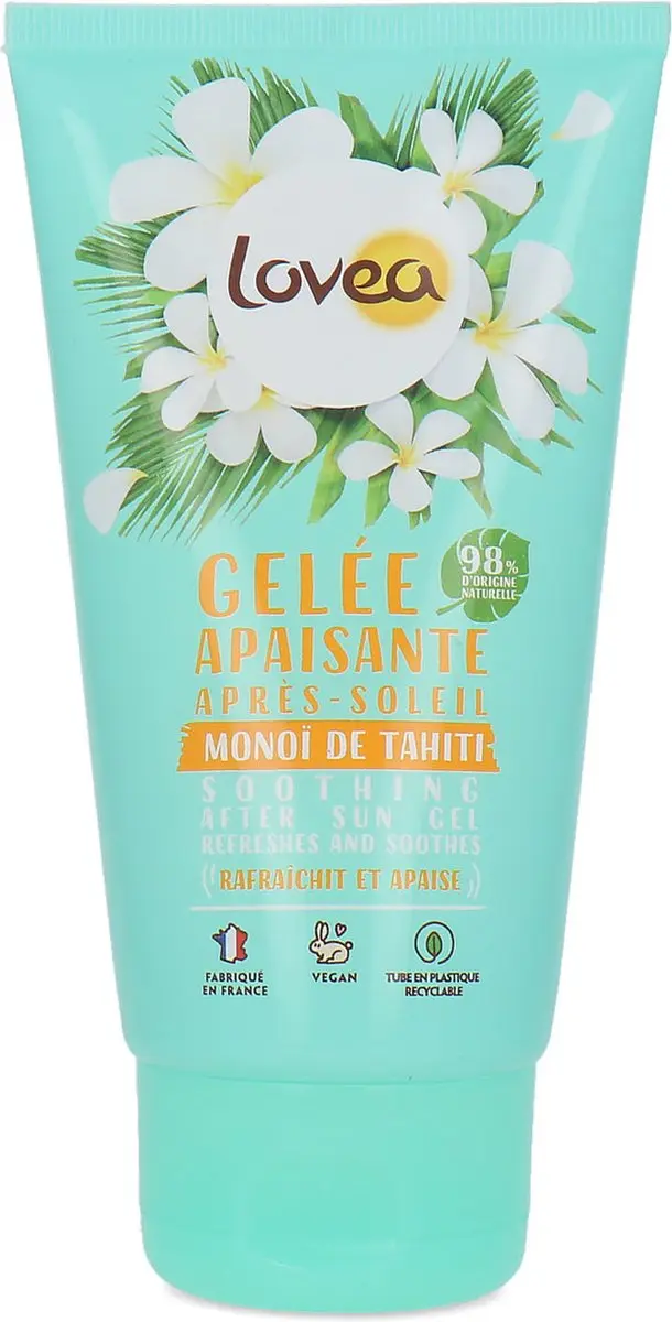 Lovea Soothin After Sun Gel Monoï de Tahiti 150ml