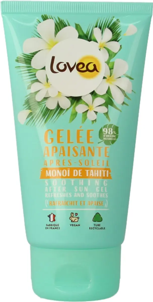 Lovea Soothin After Sun Gel Monoï de Tahiti 150ml