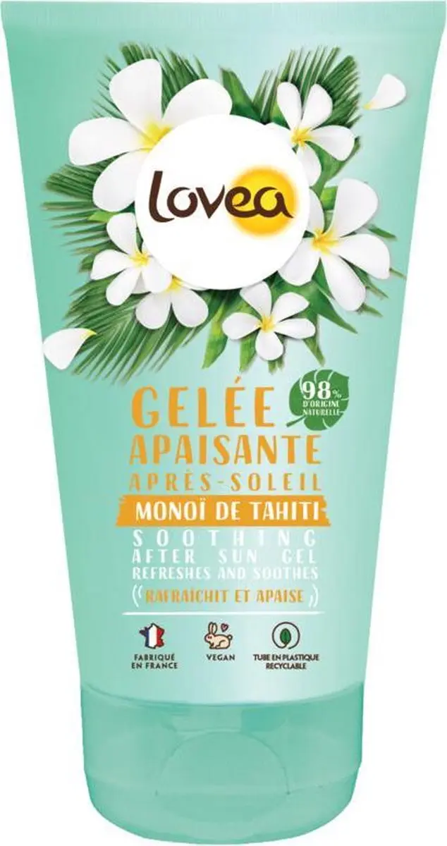 Lovea Soothin After Sun Gel Monoï de Tahiti 150ml