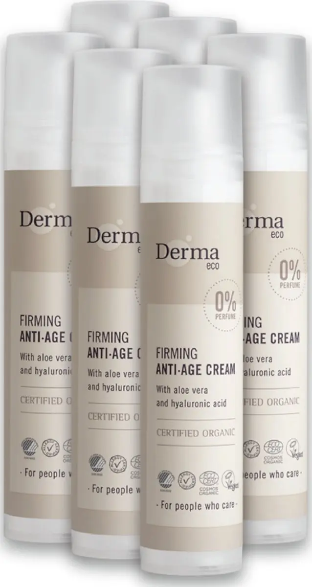 Derma Eco Anti-Age Crème Hyaluronzuur 6x50ml