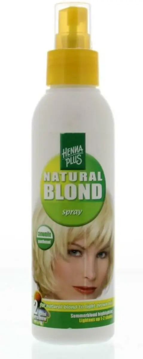 Hennaplus Blondspray Camomil 150ml