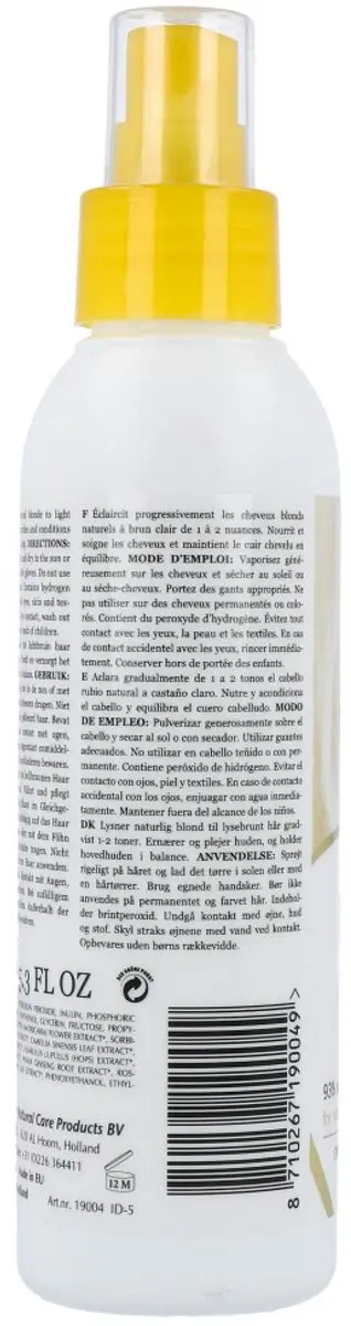 Hennaplus Blondspray Camomil 150ml - afbeelding 6 van 6