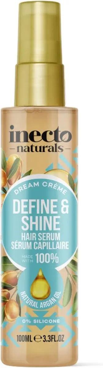 Inecto Naturals Argan Dream Crème Hair Serum 100ml