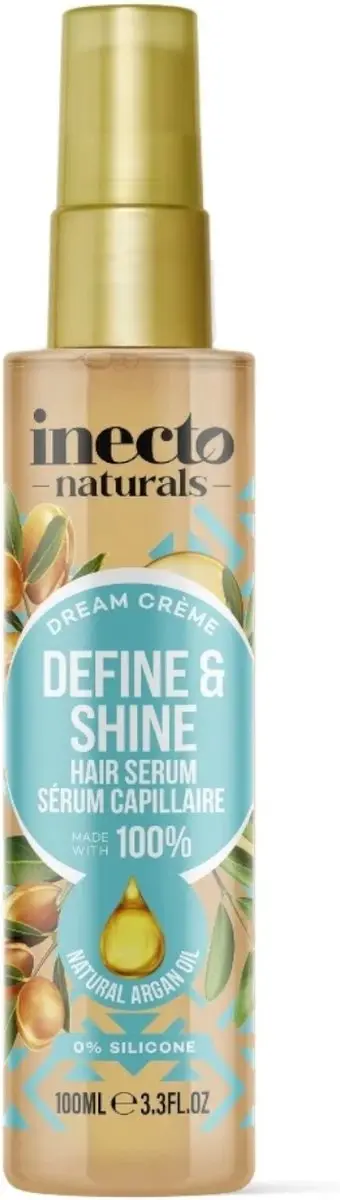 Inecto Naturals Argan Dream Crème Hair Serum 100ml