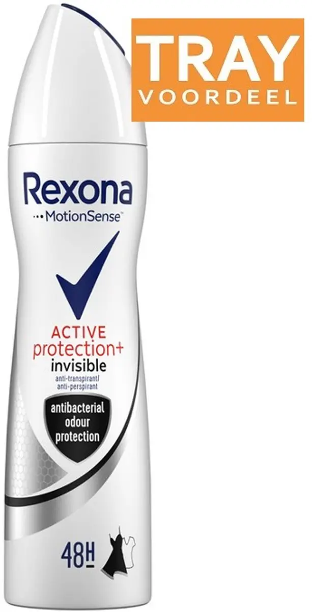 Rexona Active Protection+ Invisible Deo Spray