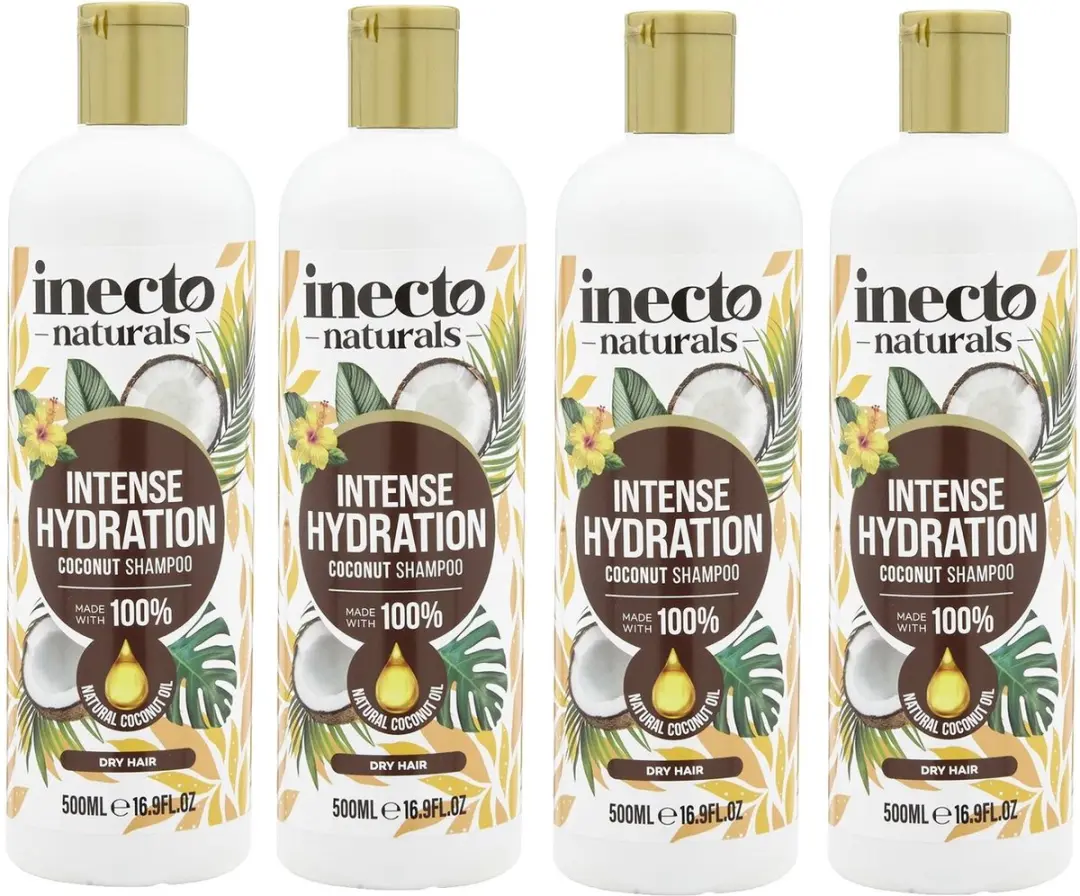 Inecto Naturals Coconut Shampoo 2000ml