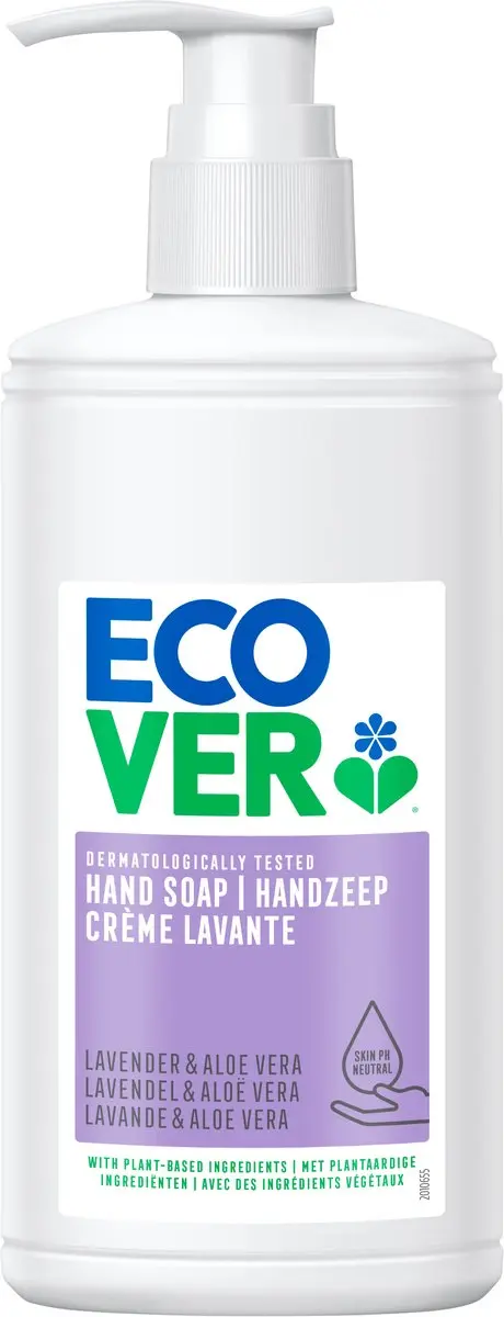 Ecover Handzeep Lavendel & Aloe Vera 250ml