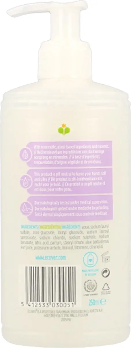 Ecover Handzeep Lavendel & Aloe Vera 250ml