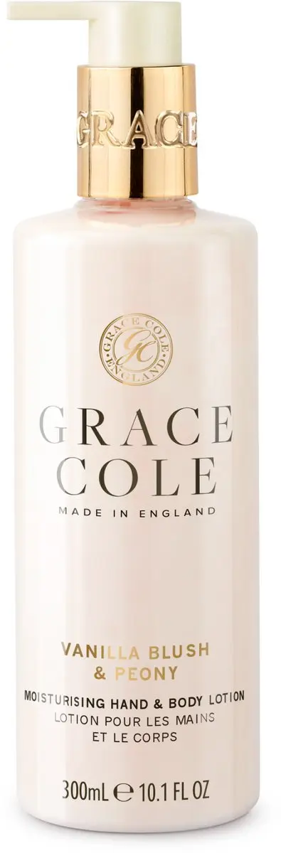 Grace Cole Hand & Body Lotion Vanilla Blush & Peony 300ml