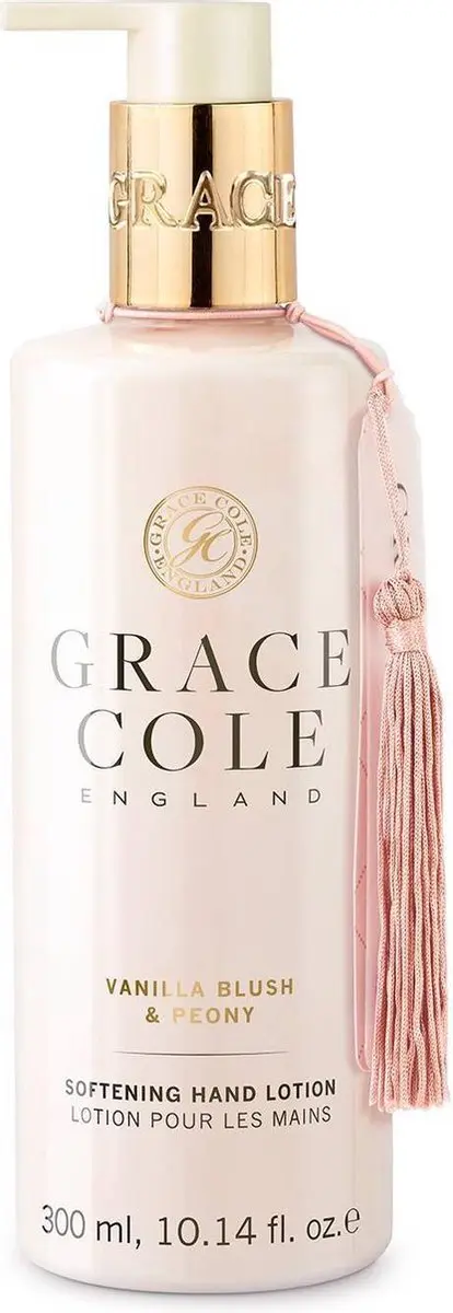 Grace Cole Hand & Body Lotion Vanilla Blush & Peony 300ml