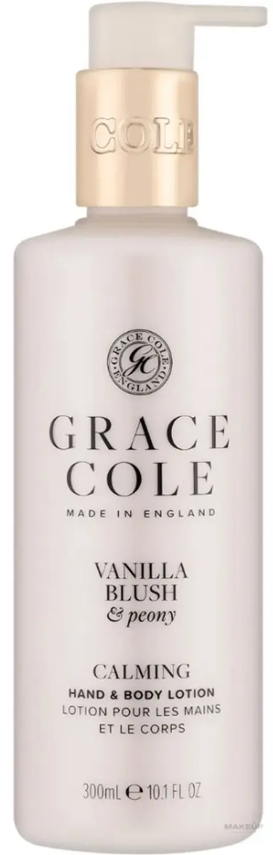 Grace Cole Hand & Body Lotion Vanilla Blush & Peony 300ml