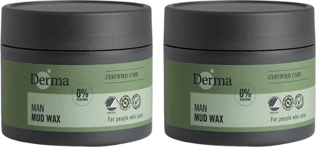 Derma Eco Man Haar Wax 2x75ml