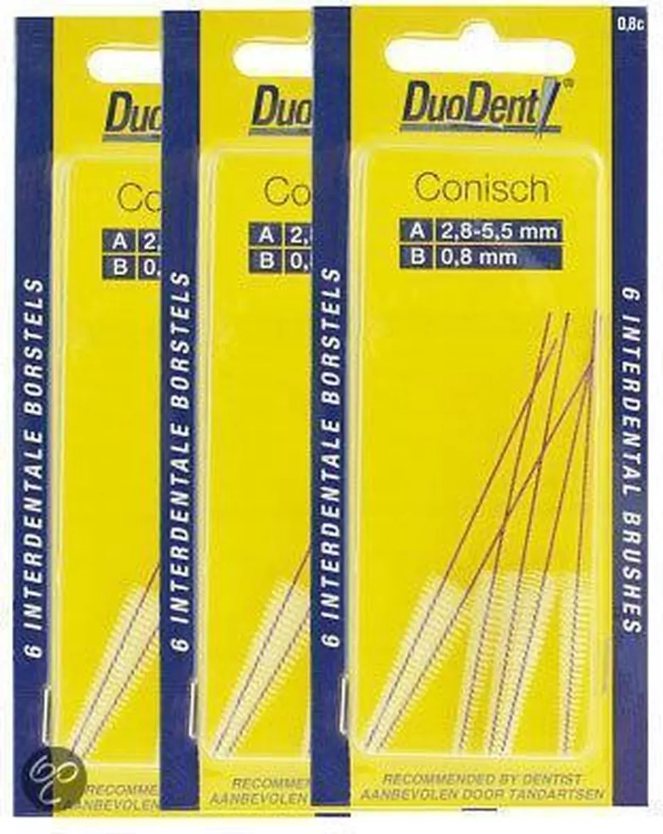 Duodent Int. Bors. Conis 0.8 A3