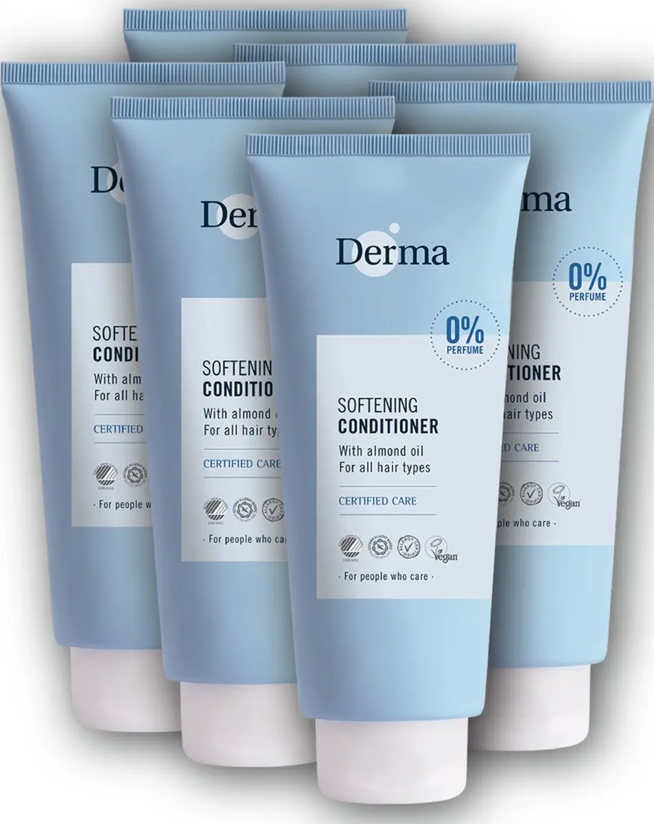 Derma Eco Family Conditioner 6x350ml