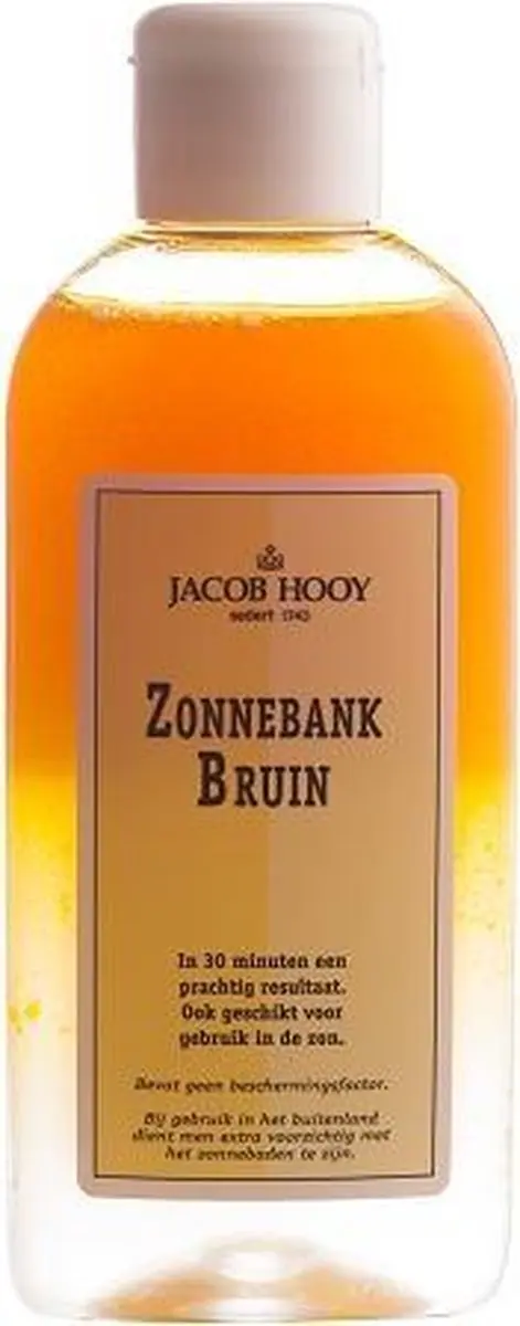 Jacob Hooy Zonnebankbruin 150ml