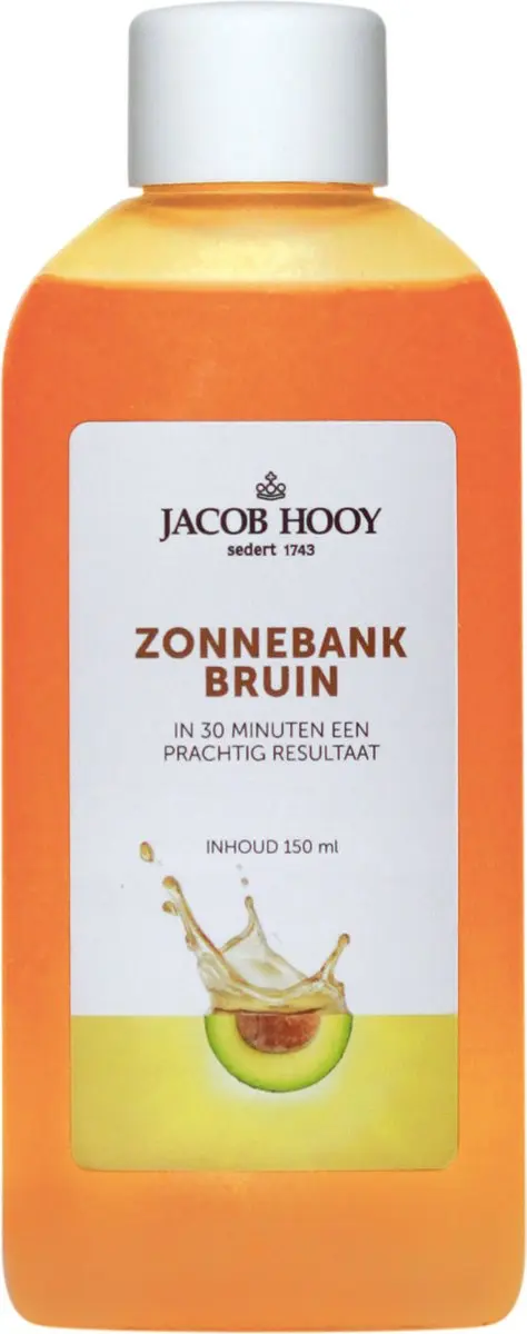 Jacob Hooy Zonnebankbruin 150ml