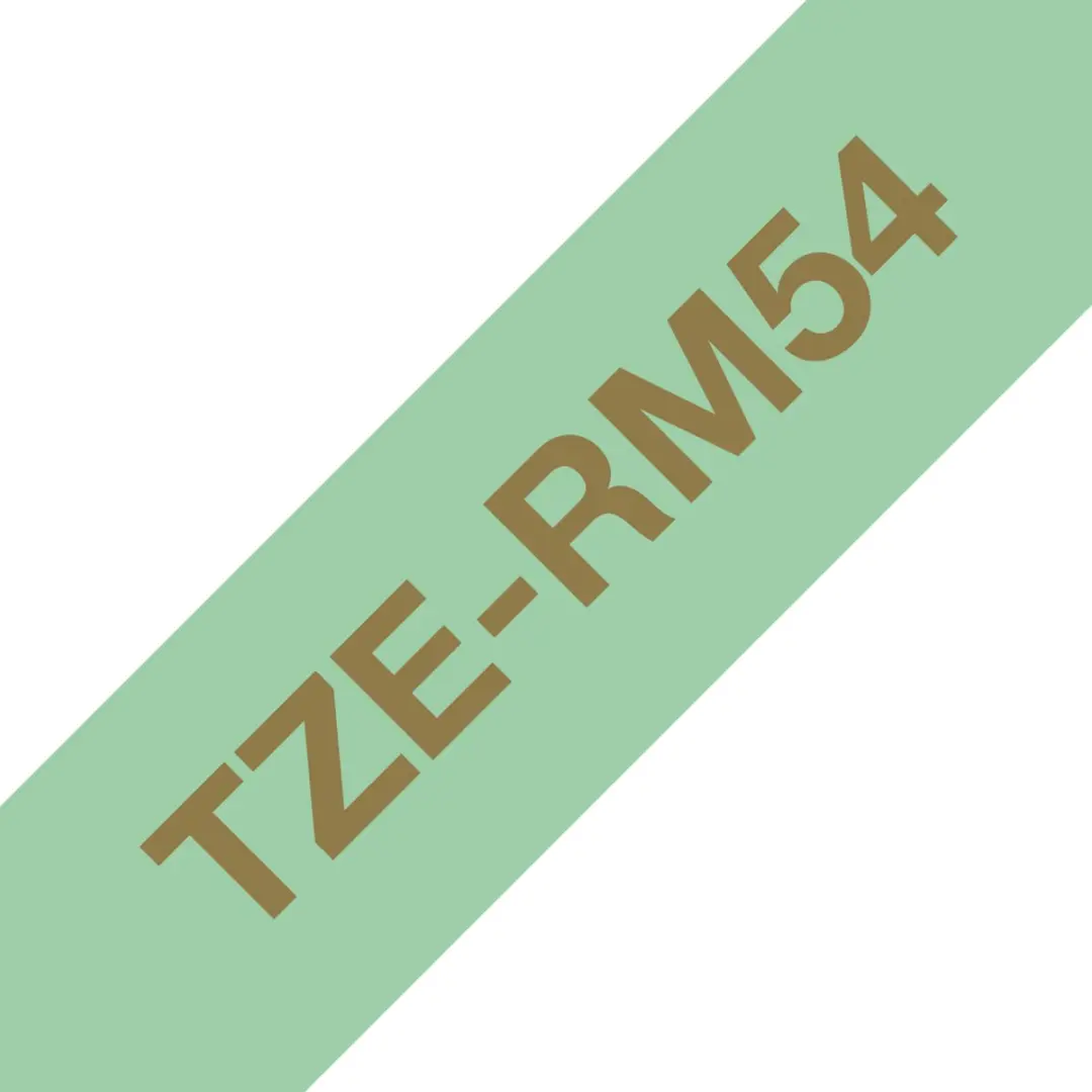 Brother TZE-RM54 Printerlint - Goud