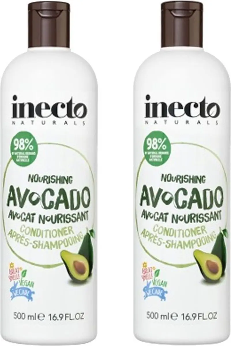 Inecto Avocado Conditioner 2x500ml