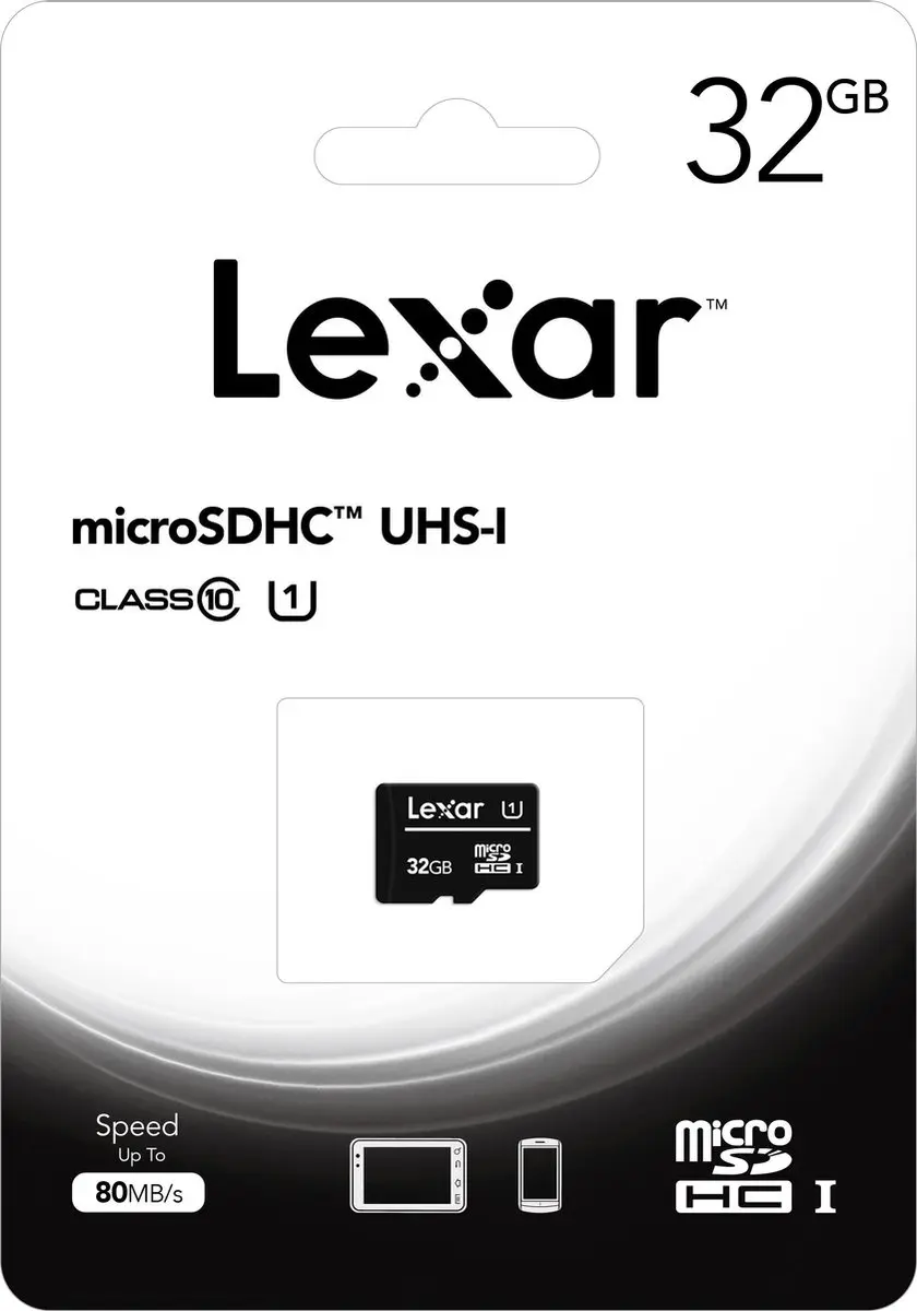 Lexar 932824 MicroSDHC 32GB UHS-I Klasse 10
