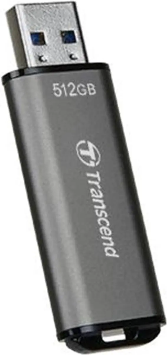Transcend JetFlash 920 TS512GJF920 - 512GB - Grijs metallic