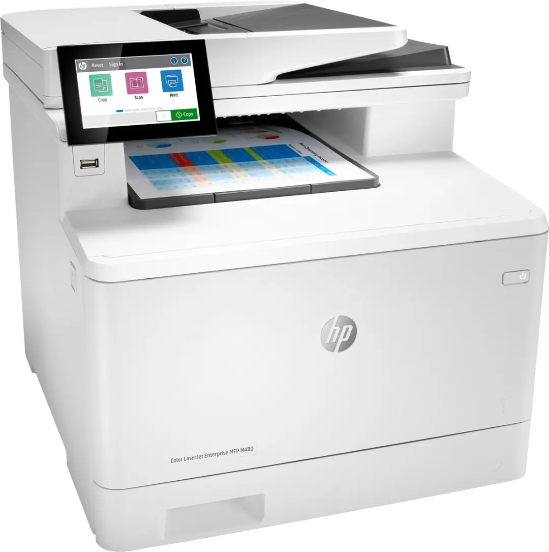 HP Color LaserJet Enterprise M480f MFU - 25 ppm Kleur - 300 Vel