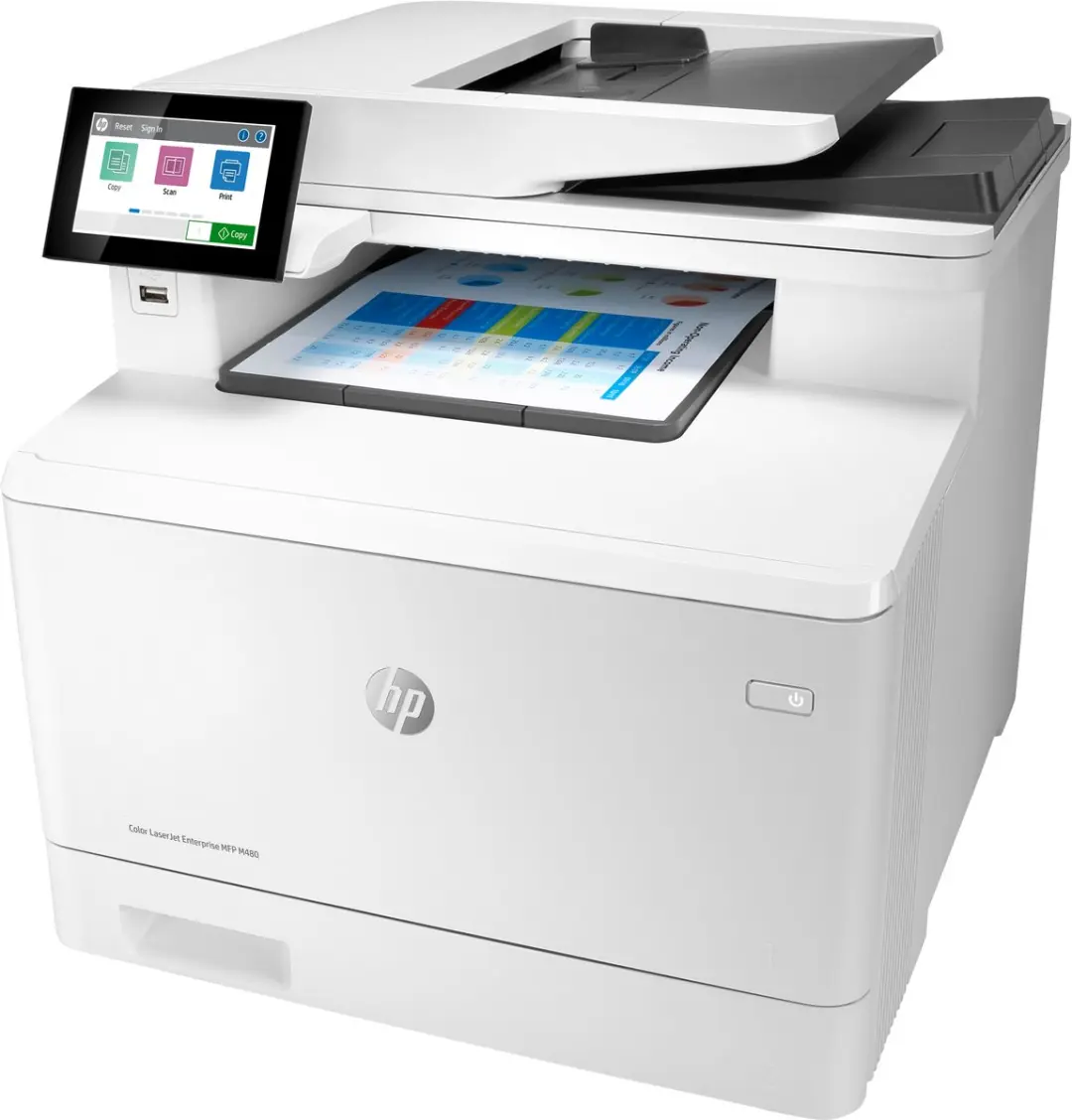 HP Color LaserJet Enterprise M480f MFU - 25 ppm Kleur - 300 Vel