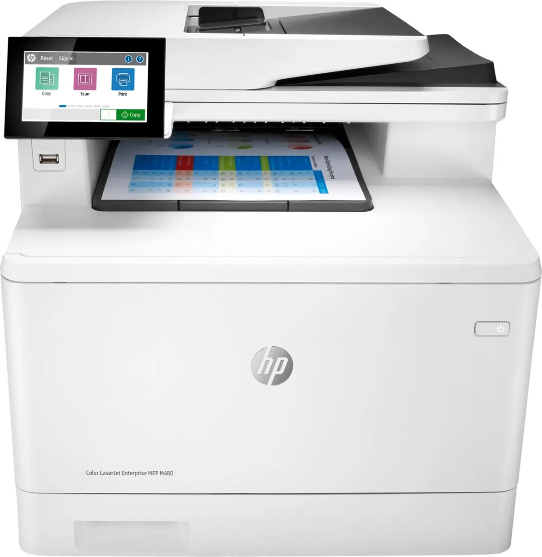 HP Color LaserJet Enterprise M480f MFU