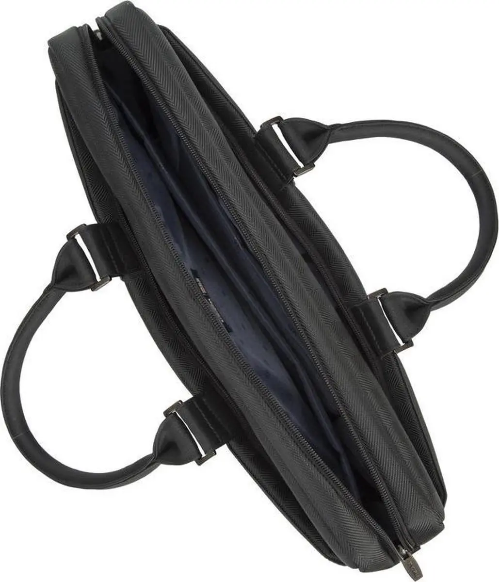 RivaCase Narita Laptoptas 15.6" - Zwart - afbeelding 6 van 6