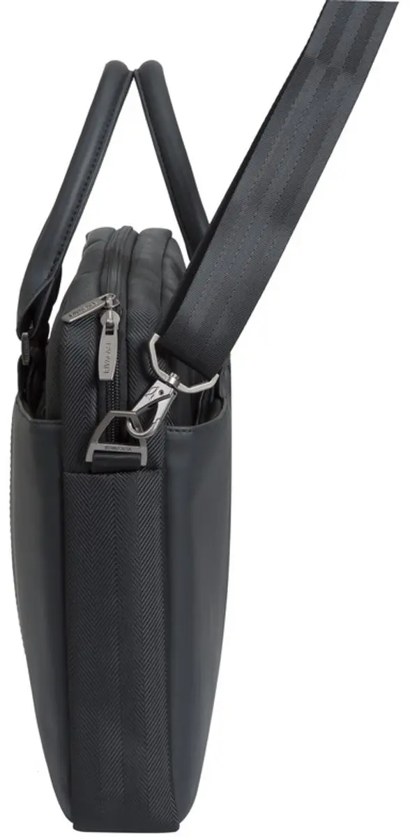 RivaCase Narita Laptoptas 15.6" - Zwart - afbeelding 5 van 6