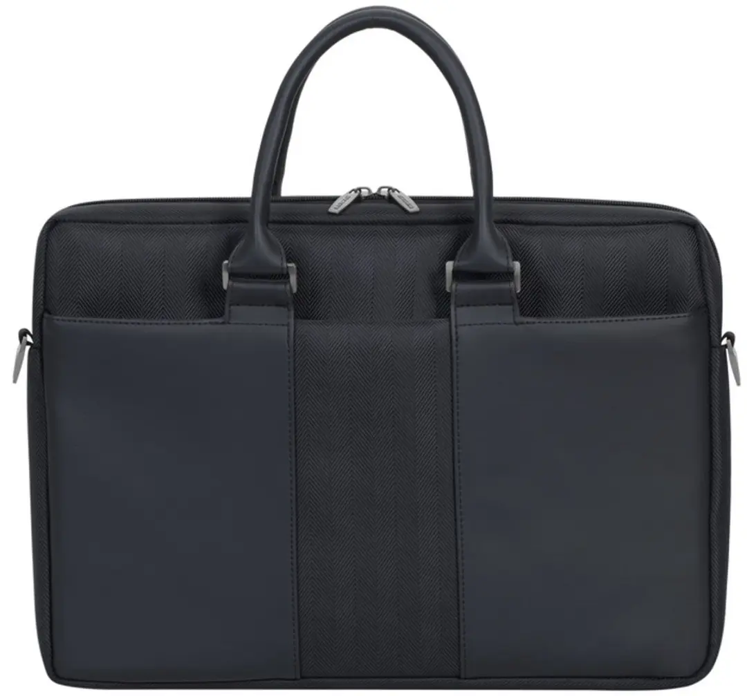 RivaCase Narita Laptoptas 15.6" - Zwart - afbeelding 3 van 6