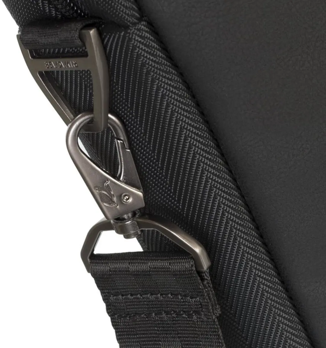 RivaCase Narita Laptoptas 15.6" - Zwart - afbeelding 2 van 6
