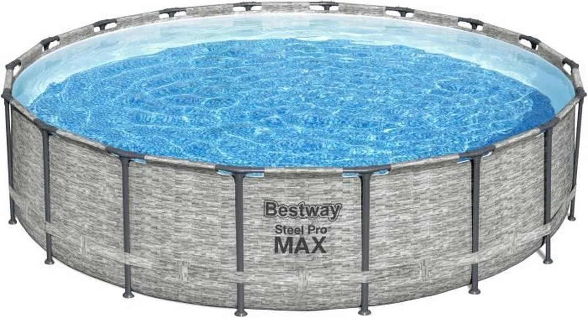 Bestway Steel Pro Max Zwembad 549x122cm