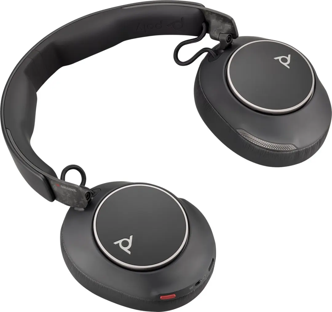 Poly Voyager Surround 80 UC Headset - Zwart - afbeelding 2 van 6
