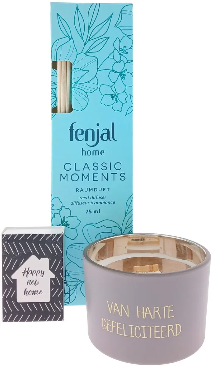 Fenjal Home Geurstokjes Cadeauset