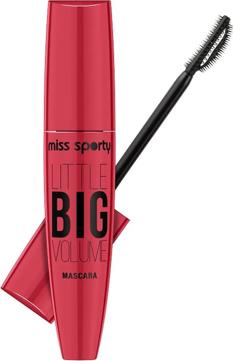 Miss Sports Little Big Volume Mascara 12ml - Zwart