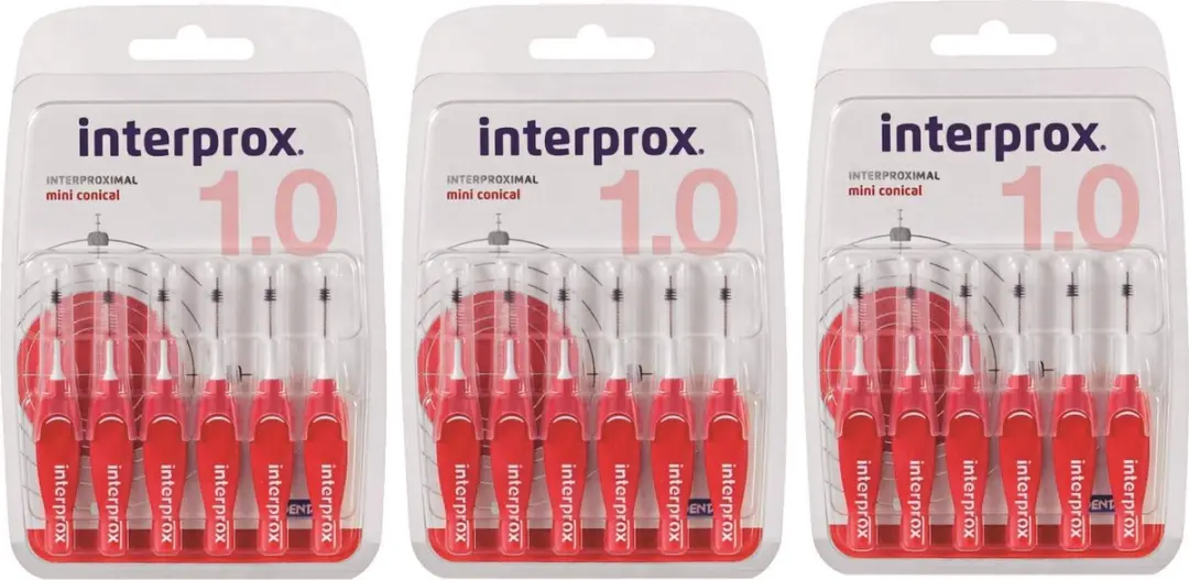 Interprox Premium Mini Conical Rood 1,2mm