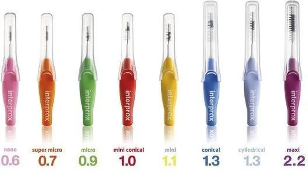 Interprox Premium Mini Conical Rood 1,2mm - 18 Stuks - afbeelding 6 van 6