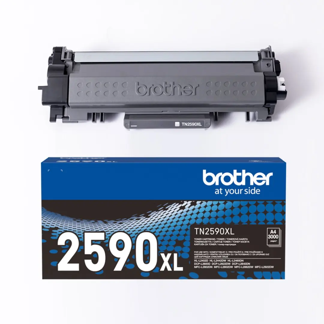 Brother TN-2590XL Tonercartridge - Zwart