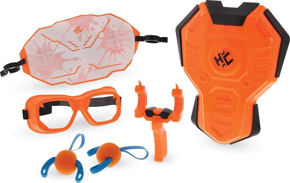 Goliath HydroClash Elite Speelgoedblaster - 0345 - Oranje/Blauw