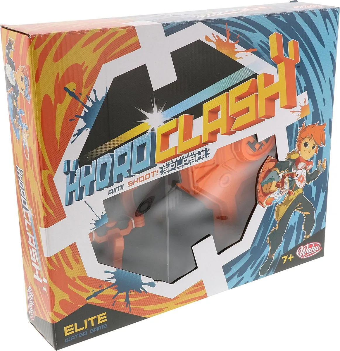 Goliath HydroClash Elite Speelgoedblaster - 0345 - Oranje/Blauw