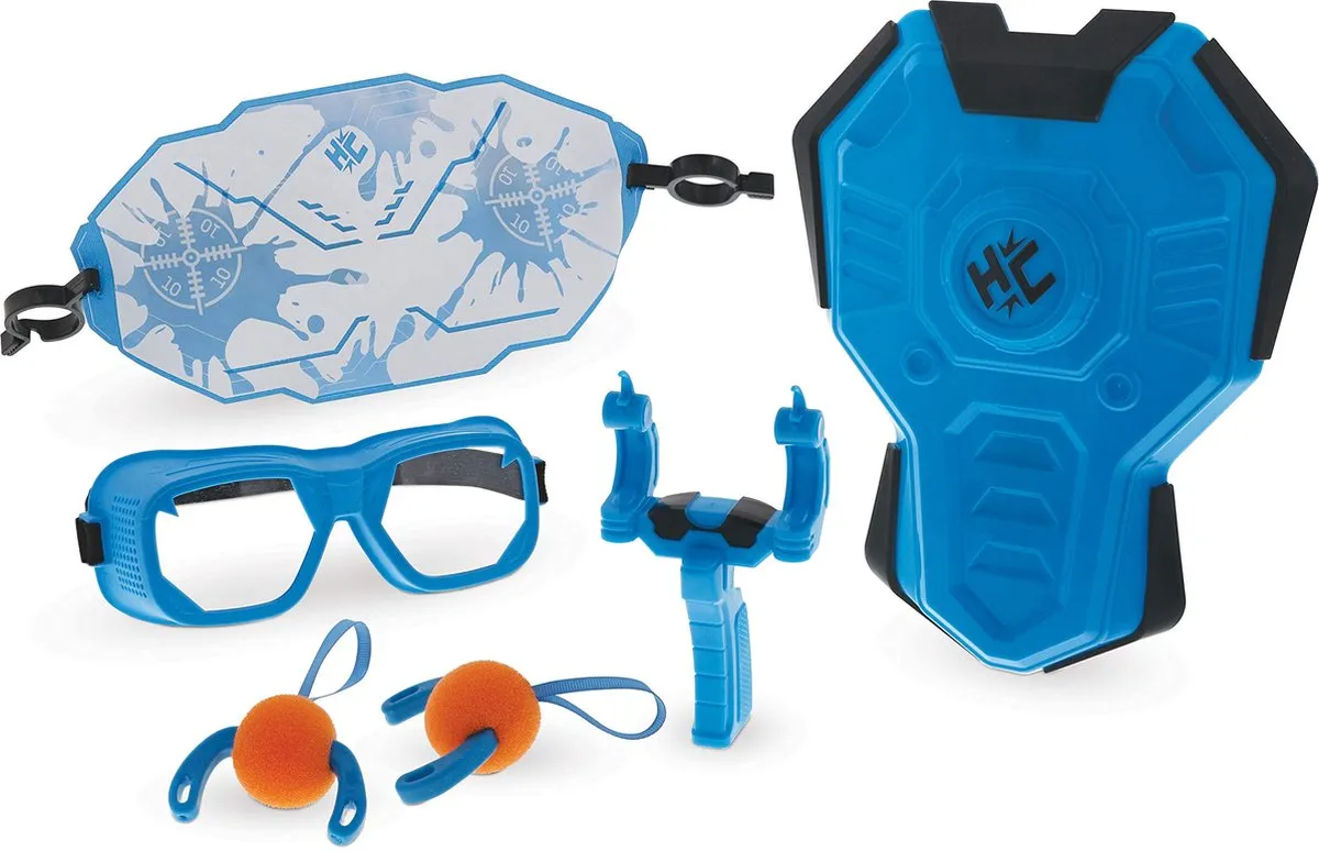 Goliath HydroClash Elite Speelgoedblaster - 0345 - Oranje/Blauw