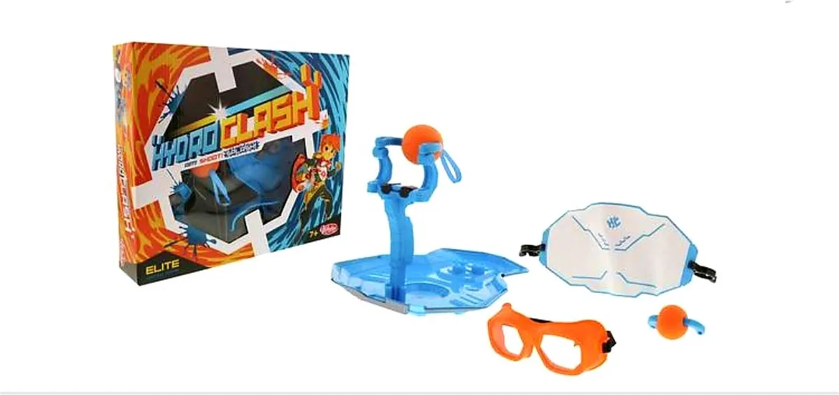 Goliath HydroClash Elite Speelgoedblaster - 0345 - Oranje/Blauw