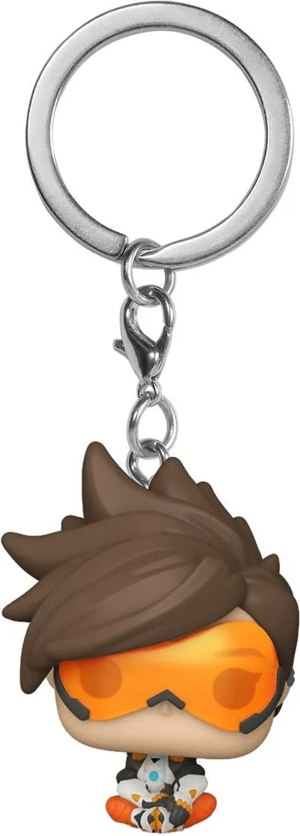 Funko Pocket Pop! Overwatch 2 Tracer Sleutelhanger