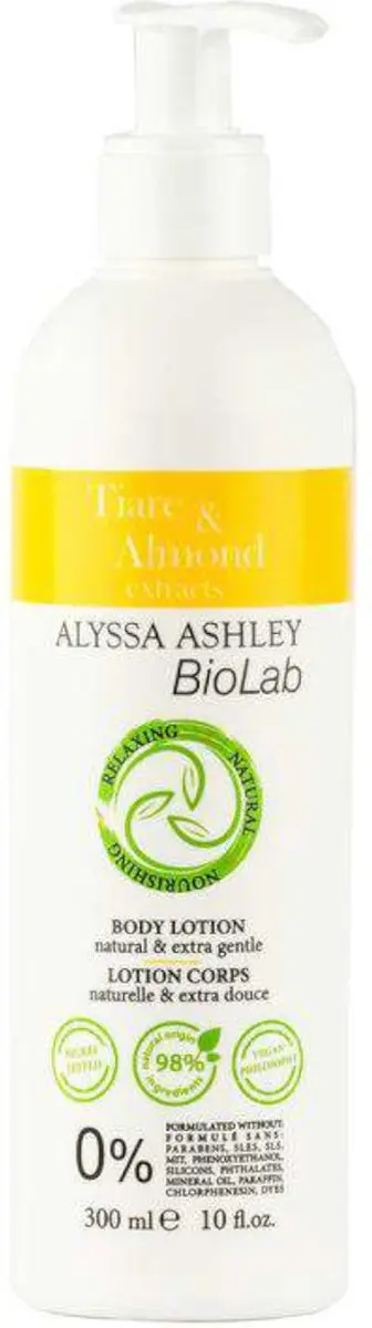 Alyssa Ashley Bodylotion Tiare & Almond 300ml